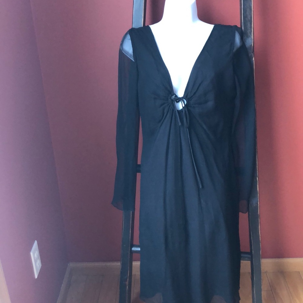 ABS Chiffon Dress